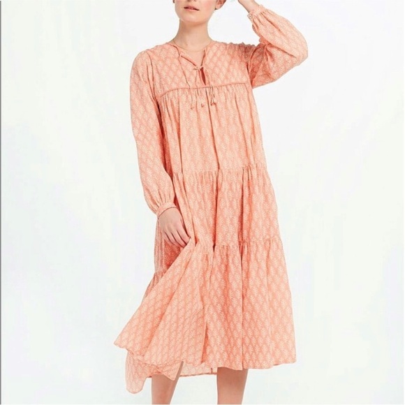 Matta Yamini peach dress NWT - Picture 1 of 5